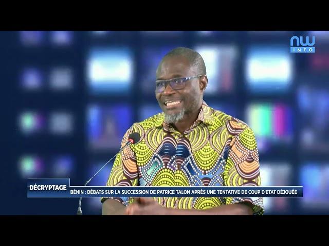 Bénin : débats sur la succession de Patrice Talon après une tentative de coup d'état déjouée