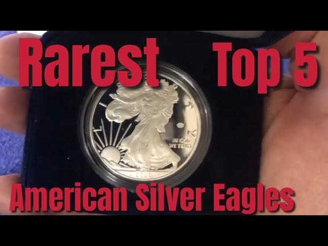 The RAREST American Silver Eagles - What if THIS Happened?