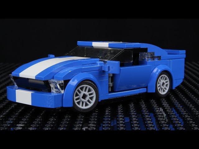 Lego Ford Mustang MOC