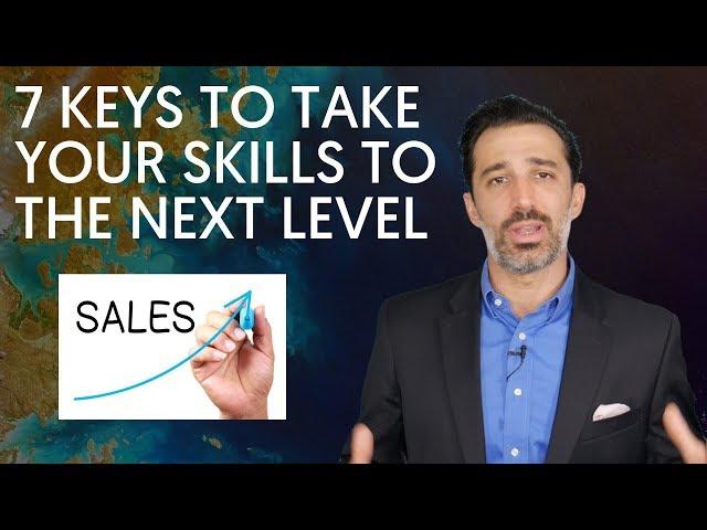 7 Keys To Successful Selling For Intermediate Salespeople