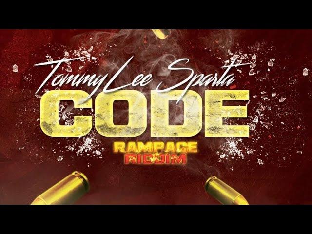 Tommy Lee Sparta - Code (Official Audio)