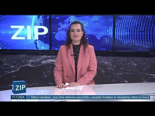 ZIP - 17.7.2024. - SREDIŠNJE VIJESTI Z1 TELEVIZIJE