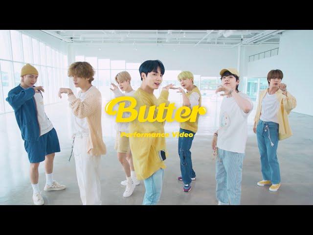 [CHOREOGRAPHY] BTS (방탄소년단) 'Butter' Special Performance Video