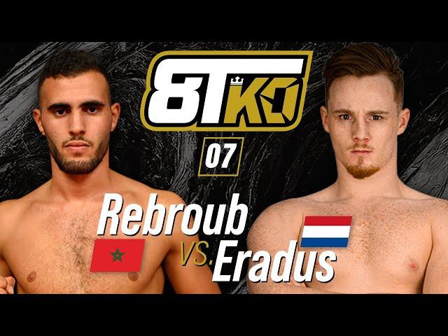 BRUTAL FIGHT I MISCHA ERADUS VS MEHDI REBROUB