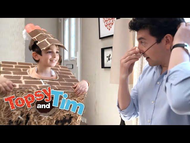 The play & Old toys | Topsy & Tim | Cartoons for Kids | WildBrain Kids