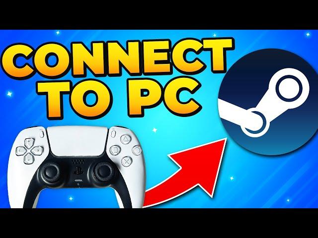 How to Connect PS4 & PS5 Controller to Steam on PC 2024