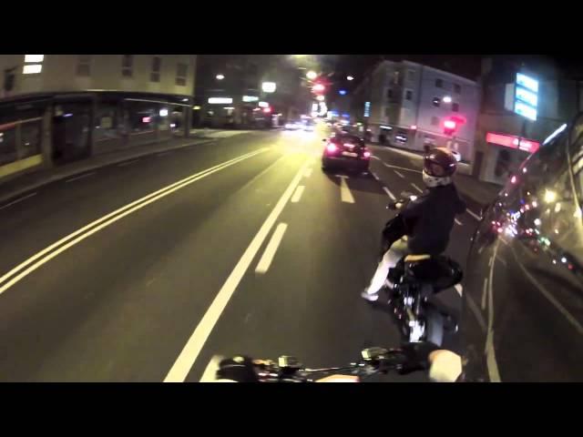 Stage6 R/T HIGH END Scooter's chased by Police - Polizei Verfolgungsjagd