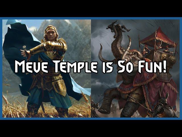 How Does A Witcher Turn Into An Elephant? Meve Frigate Temple