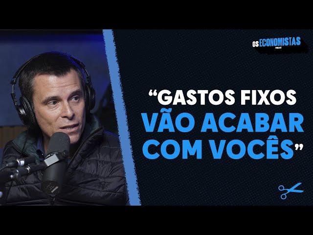 GUSTAVO CERBASI: OS MAIORES ERROS DA ORGANIZAÇÃO FINANCEIRA | Os Economistas 64