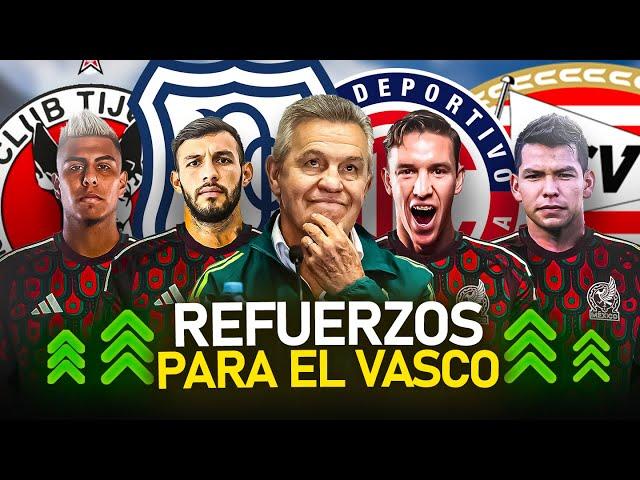 FUTBOLISTAS que MERECEN ser LLAMADOS a la PRÓXIMA CONVOCATORIA del VASCO AGUIRRE