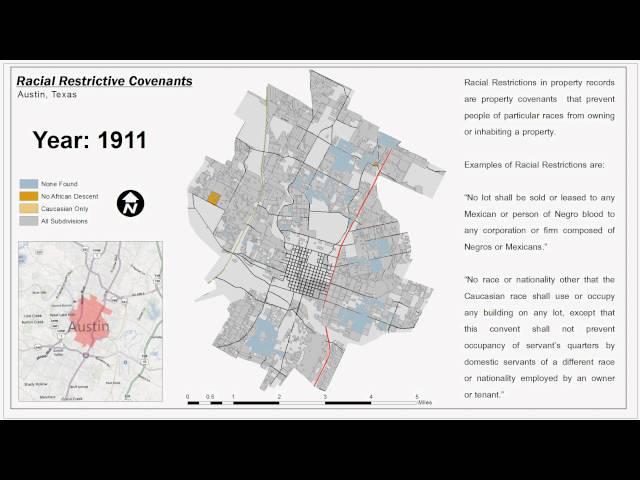 Racially Restrictive Covenants in Austin, Texas