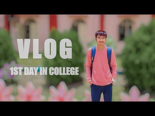  First Day Of College | New Arts Commerce & Science Wardha | Vaibhav Bhende | Vlog 33