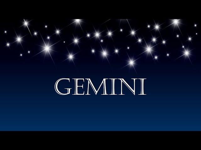 GEMINI CONFIRMATION of BIG CHANGES! 