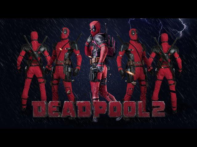 ProCosplay New Deadpool 2 Wade Wilson Cosplay Costume