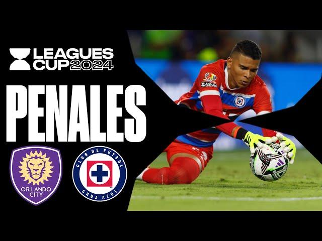 Penales: CRUZ AZUL VS ORLANDO CITY | MIER ATAJA y la MÁQUINA avanza 