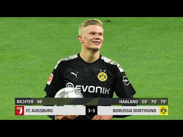 Erling Haaland The Best Debut in Football History