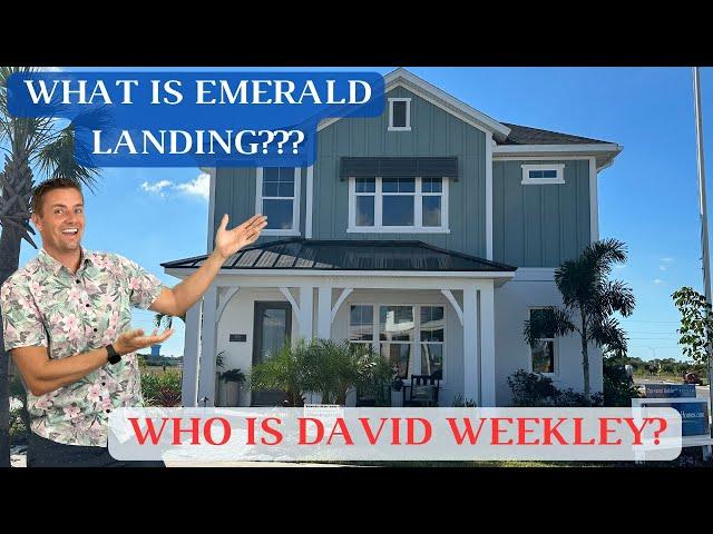 Waterside Lakewood Ranch | New Construction Homes LWR | Emerald Landing - David Weekley
