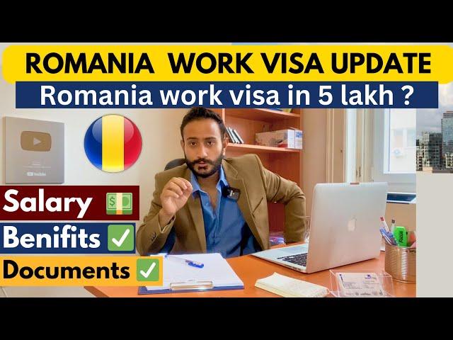 Romania Free Work permit  Romania | Work permit processing 2024 | Romania interview! Jobs in Romania