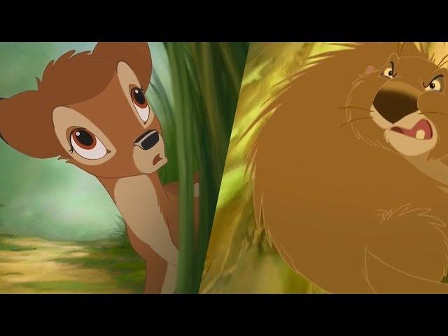 Bambi 2 - Porcupine scene (HD)