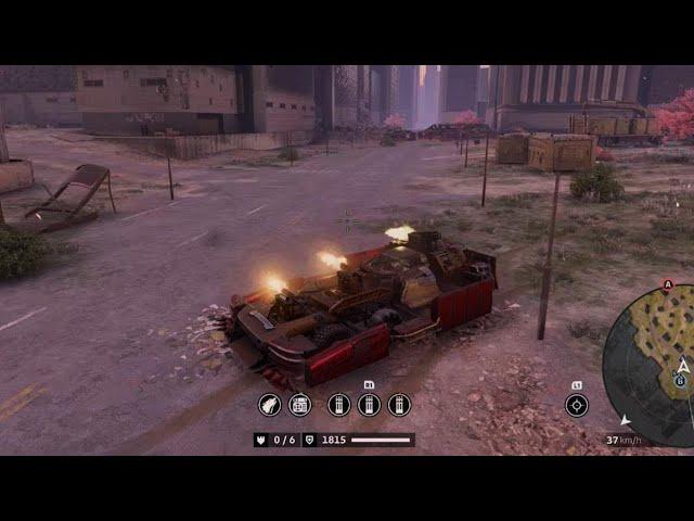 Crossout PvP. 6499 PS Equalizer Farmer with Legendary Radiator, Aquilo. First Test.