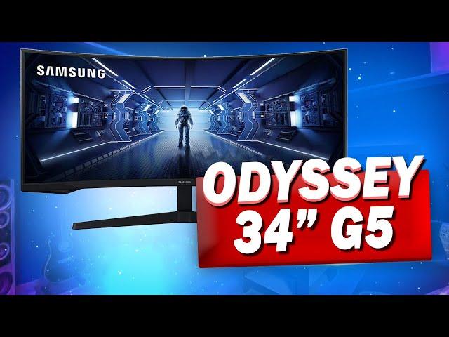 Samsung Odyssey G5 34" Zoll Test: Curved Monitor Erfahrungen