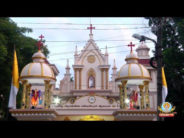 LIVE 1st Wednesday Sleeping St.Joseph Special Mass | St.Francis Xavier Church, Uppalam, Puducherry.