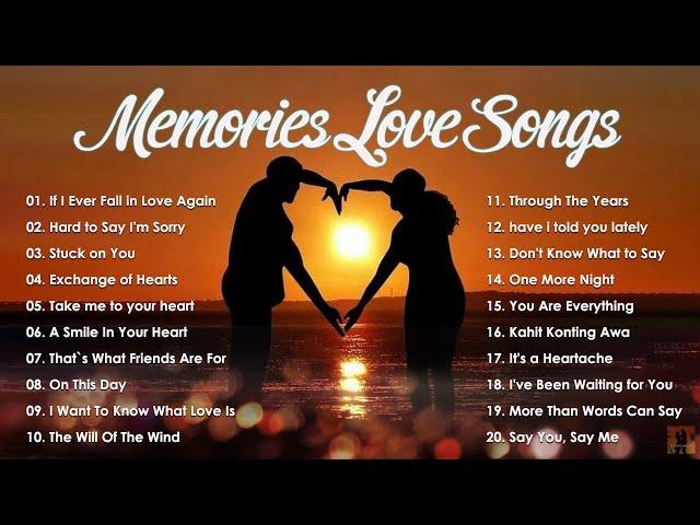 Best Romantic Old Love Songs of All Time  70s 80s 90s Hits/ The Best Love Songs Collection 2024