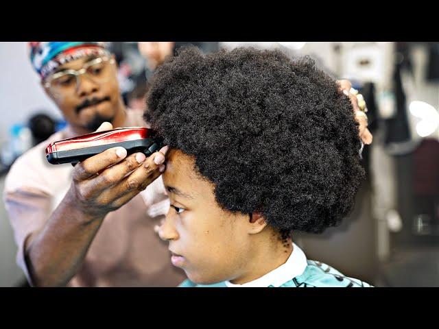 SHE SPENT 500$ FOR THIS HAIRCUT TUTORIAL: TRANSFORMATION | CRISPY LINE UP