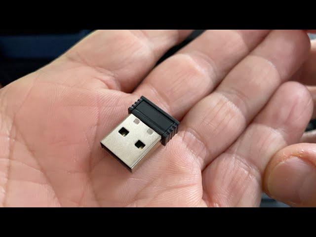 USB Mouse Jiggler, Undetectable, No Software Required,  Mouse Shaker, Keeps Computer Awake