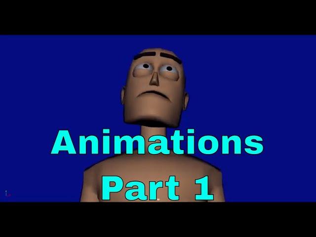 Winter 2023 Part 1 - 3D Animation Showreel - Callum Highfield