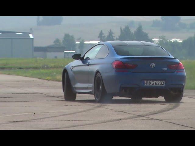 BMW M6: Querbeschleuniger - Fast Lap | auto motor und sport