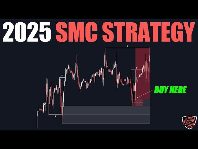 2025 SMC COMPLETE STRATEGY (PRICE ACTION, LIQUIDITY AND SUPPLY AND DEMAND)