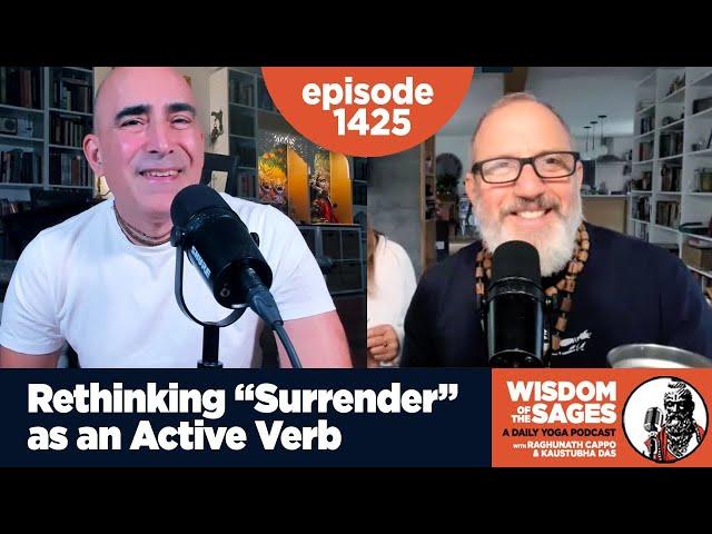 1425: Rethinking "Surrender" as an Active Verb