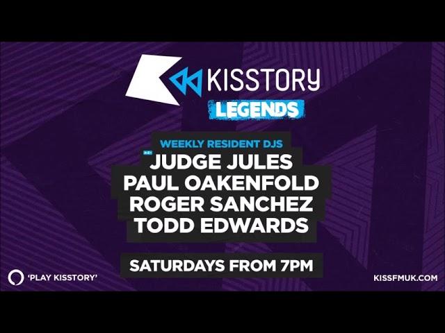 KISSTORY Legends: Judge Jules (18 Dec 2021)