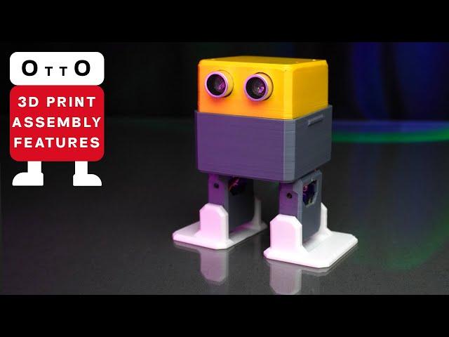 Meet The Adorable Dancing Robot 3D Printed OTTO | How To Make Otto Robot #3dprinting