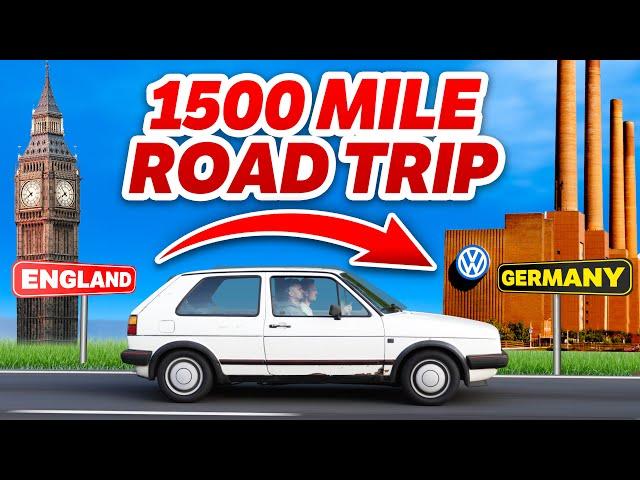 Will Our Barn Find Golf GTI Survive a 1500 Mile Road Trip?