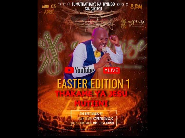 Azipraise | Nyimbo Cia Tene Cia Gikuyu Live | S1 E6