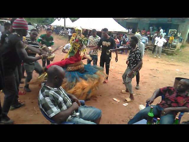 Ojukwu Obodo Agbadala Achi Festival masquerade 4