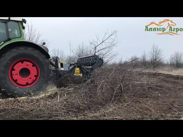 Техника №1 в решениях вопросов раскорчевки.