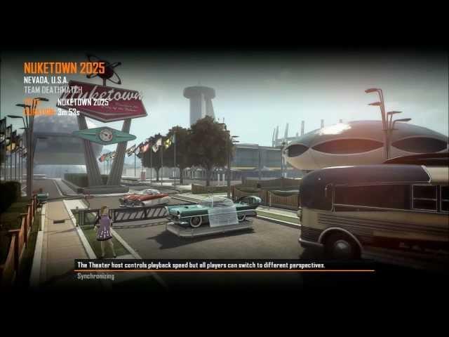 Black ops 2 Shotgun Gameplay
