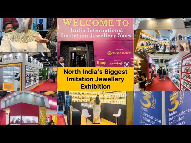 Imitation Jewellery Exhibition | 3ijs North India’s Biggest B2B Jewellery Show #pragatimaidan #delhi