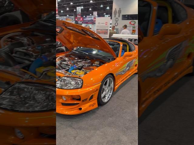 Fast and Furious Toyota Supra, Paul Walker Supra