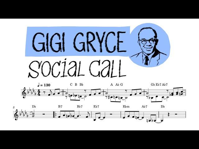 Gigi Gryce: Social Call (When Farmer Met Gryce, 1955)