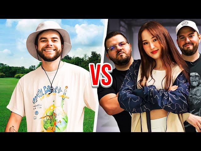 Nadeshot VS Everyone Else... REMATCH | ft. TinaKitten, CouRage, Hiko