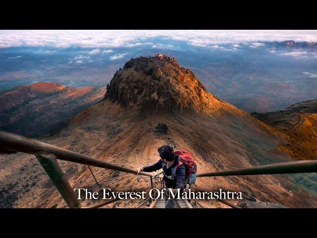 The sky touching peak of MAHARASHTRA: Kalsubai Peak | informational vlog | कळसूबाई शिखर