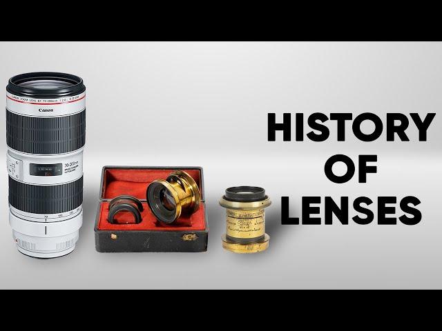 History of The Camera Lens | Introduction to Camera Lenses | Evolution of Lenses for Camera