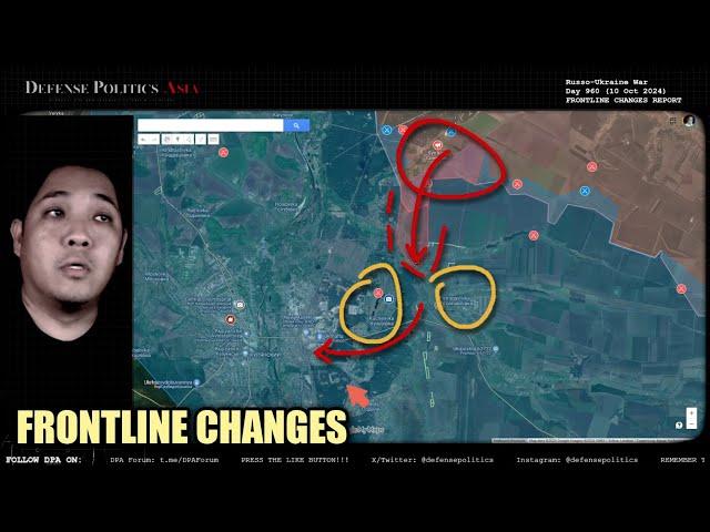 RUSSIAN BREAKTHRU towards Kupyansk!!! Toretsk!!! | Ukraine War Frontline Changes Dynamic Report