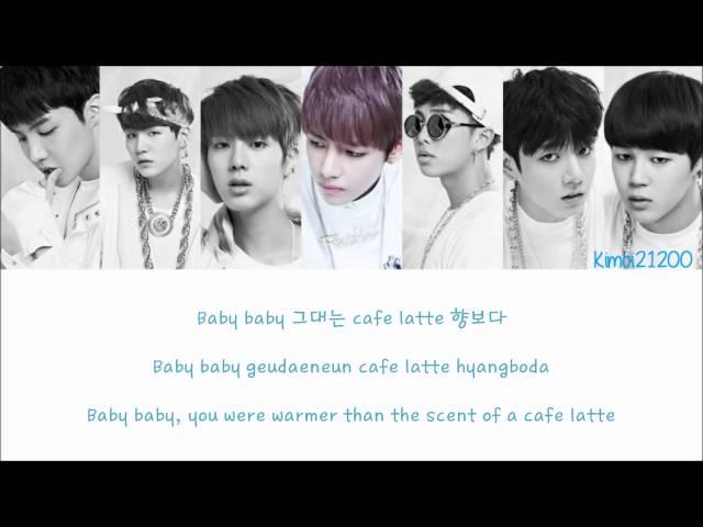 BTS (방탄소년단) - Coffee [Hangul/Romanization/English] Color & Picture Coded HD