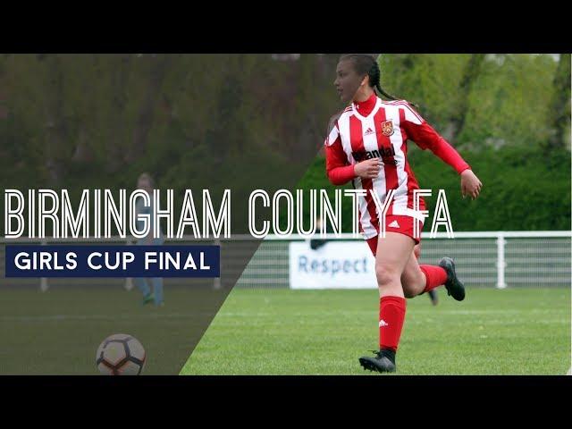 Highlights: Girls County Cup Final 2019