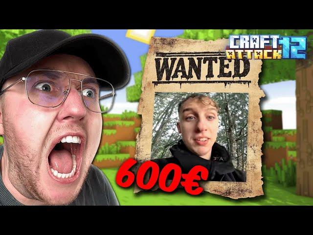 ICH SETZE KOPFGELD AUF HUGO! | Craft Attack 12